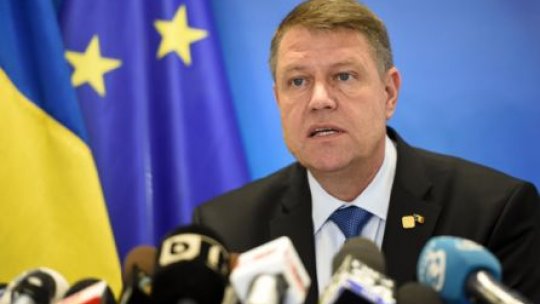 Iohannis: România va acţiona în interesul cetăţenilor săi la negocierile cu Marea Britanie