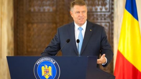 VIDEO Mesajul preşedintelui României adresat românilor cu ocazia alegerilor locale