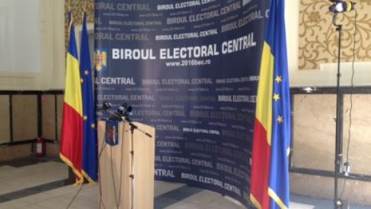 BEC: 31,71% dintre români au votat până la ora 16.00