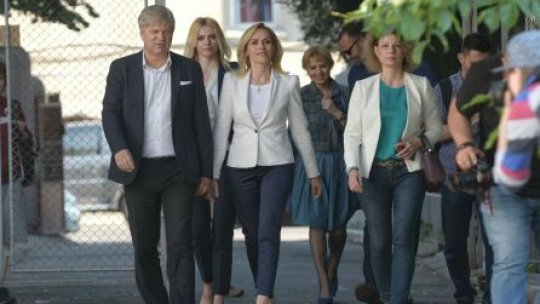 EXIT POLL-uri Gabriela Firea câştigă Primăria Generală a Capitalei