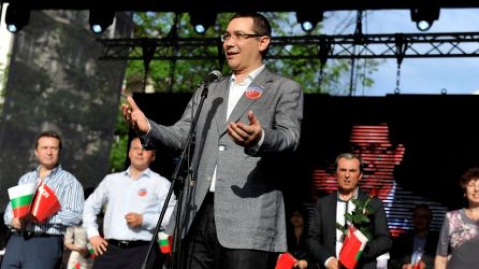 Victor Ponta: E meritul Gabrielei Firea