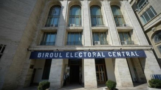 BEC: PSD, câștigătorul alegerilor locale urmat de PNL și ALDE