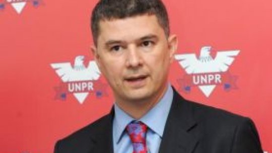 Valeriu Steriu,  mulţumit de rezultatele obţinute de UNPR la alegeri