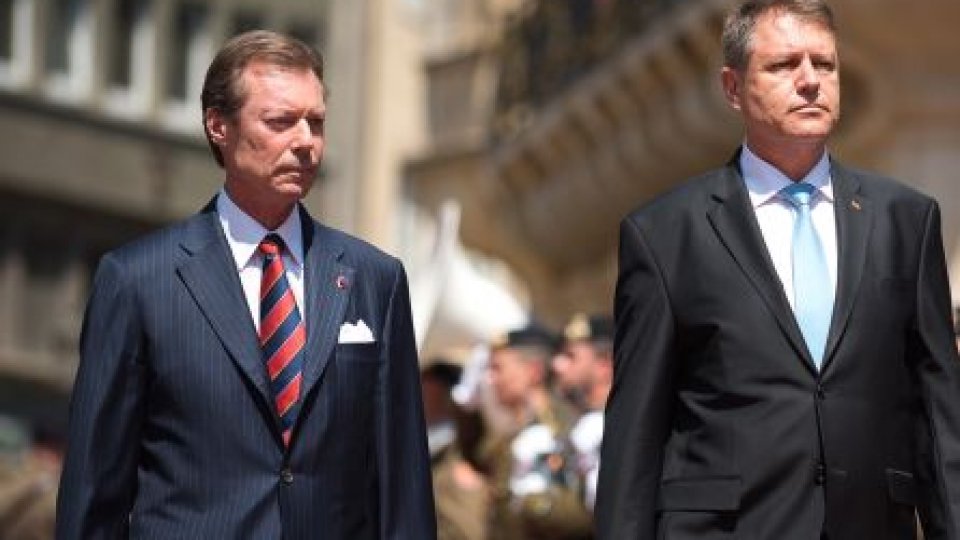 Luxemburg, "un partener important pentru România"