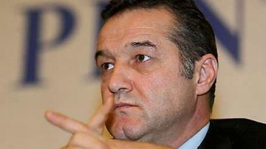 George Becali, din nou la DNA