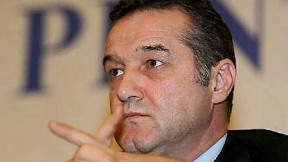 George Becali, din nou la DNA