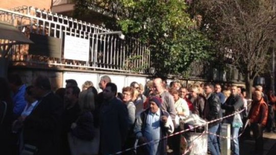 AEP: Doar 1788 de alegători români au solicitat înscrierea în Registrul Electoral