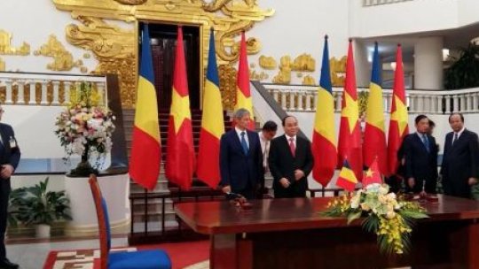 Dacian Cioloş: Ne dorim să dezvoltăm relaţiile cu Vietnamul pe baze pragmatice şi realiste
