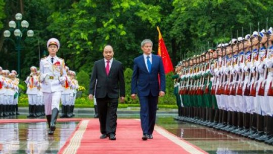 Transgaz şi Transelectrica au semnat înţelegeri de cooperare cu societăţile similare din Vietnam