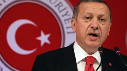 Preşedintele Turciei califică drept "act de tradare" tentativa de lovitură de stat
