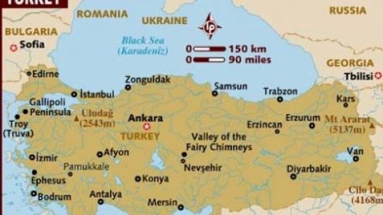 Traficul prin toate punctele de control ale frontierei turco-bulgare, redeschis