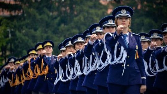 Preşedintele Iohannis, mesaj pentru absolvenţii Academiei de Poliţie
