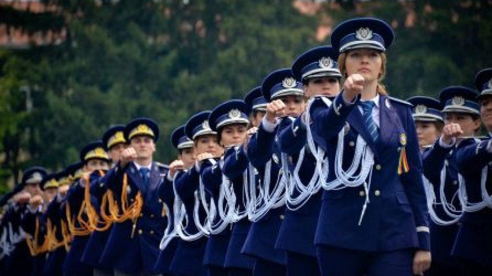 Preşedintele Iohannis, mesaj pentru absolvenţii Academiei de Poliţie