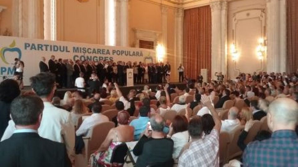 UNPR a fost "înghiţit" de PMP