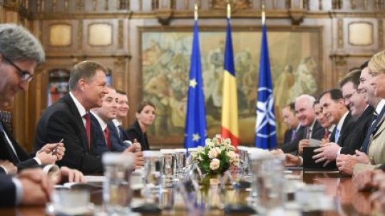 România vrea să aprofundeze Parteneriatul Strategic cu SUA