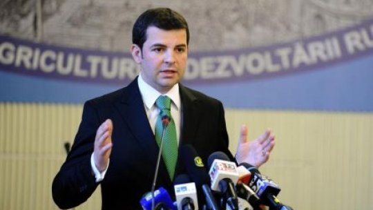 Daniel Constantin se pronunță pentru alegeri anticipate