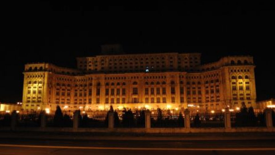 Pană de curent la Palatul Parlamentului