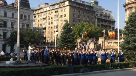 Ziua Imnului Naţional, marcată în toată ţara