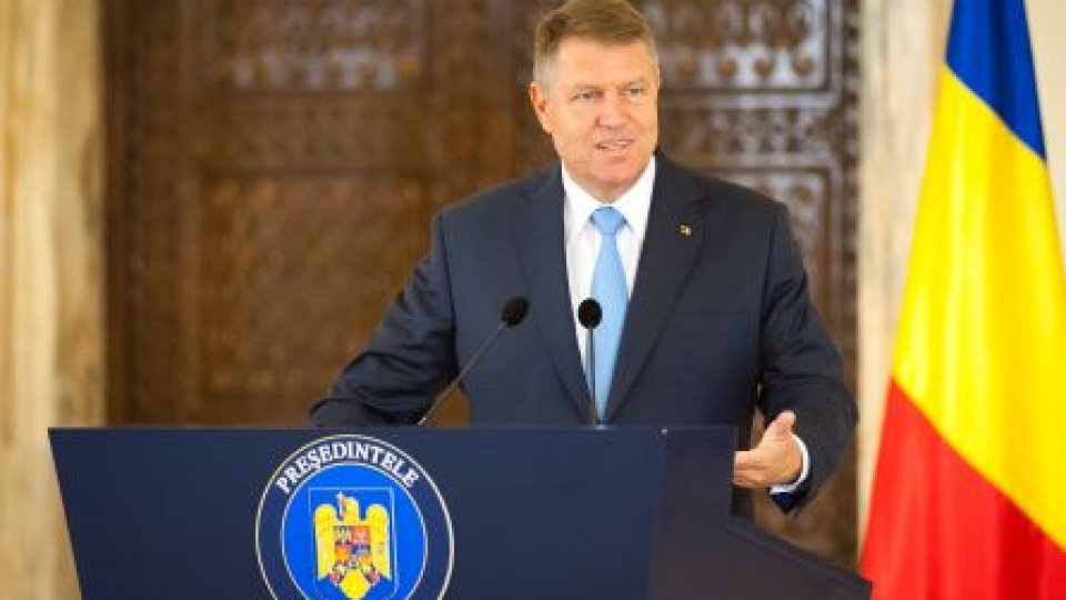 Iohannis: În România, statul de drept este funcţional