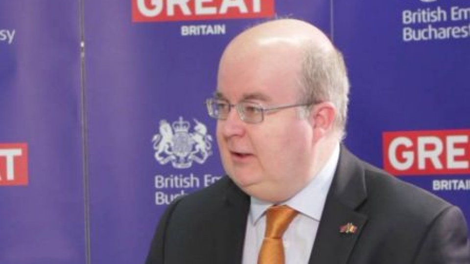 Ambasadorul Marii Britanii la Bucureşti, Paul Brummell, la tabăra de vară a UDMR