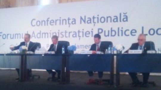AUDIO Dacian Cioloş şi Vasile Dîncu, prezenţi la Forumul Administraţiei Publice Locale