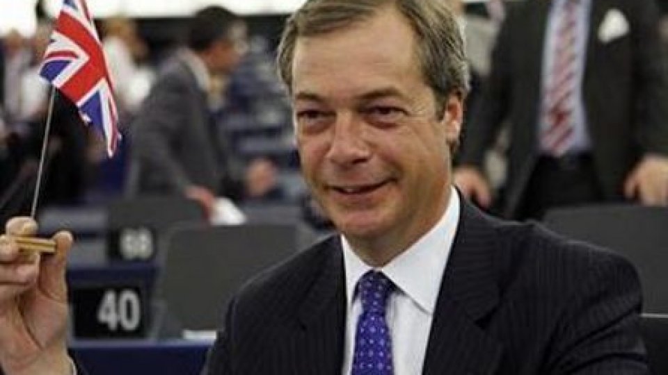 Nigel Farage a demisionat din fruntea partidului UKIP, din Marea Britanie 