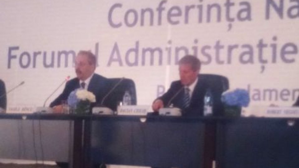 Vasile Dîncu:România va avea un Cod administrativ