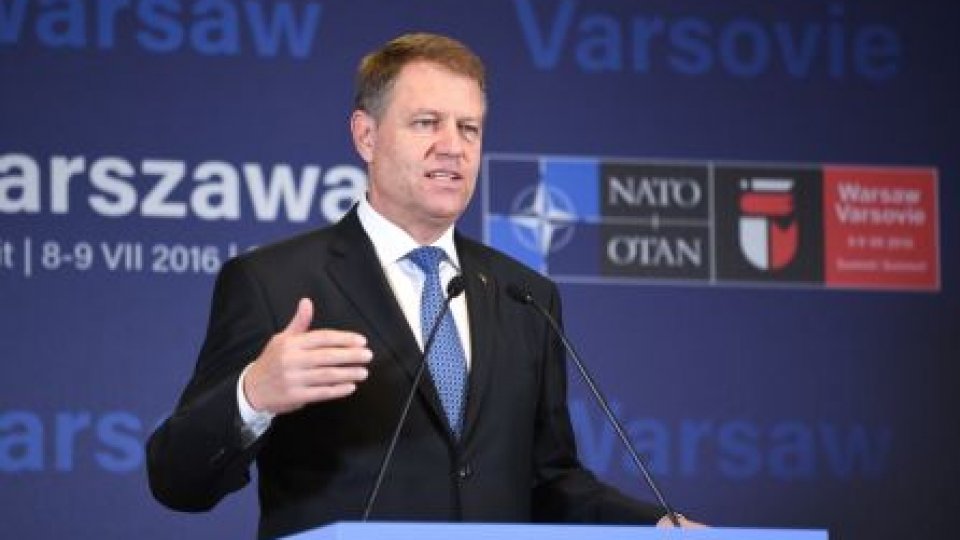 Iohannis: România îşi consolidează poziţia ca stat membru NATO şi actor regional