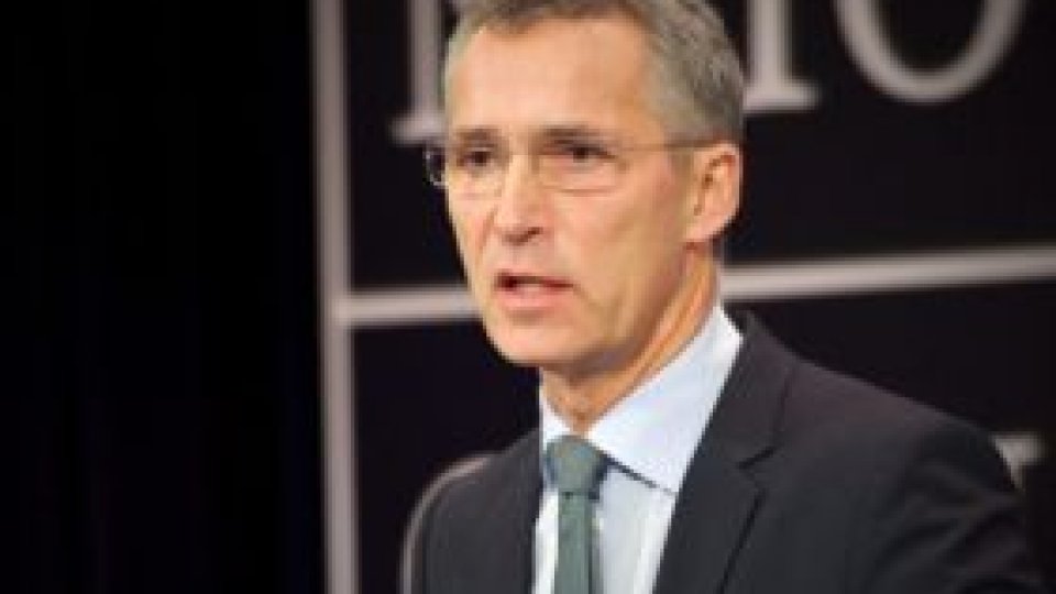 Secretarul general NATO: Cele 28 de state NATO sunt unite şi deschise dialogului 