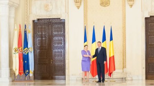 Noul ministru al Comunicațiilor a depus jurământul