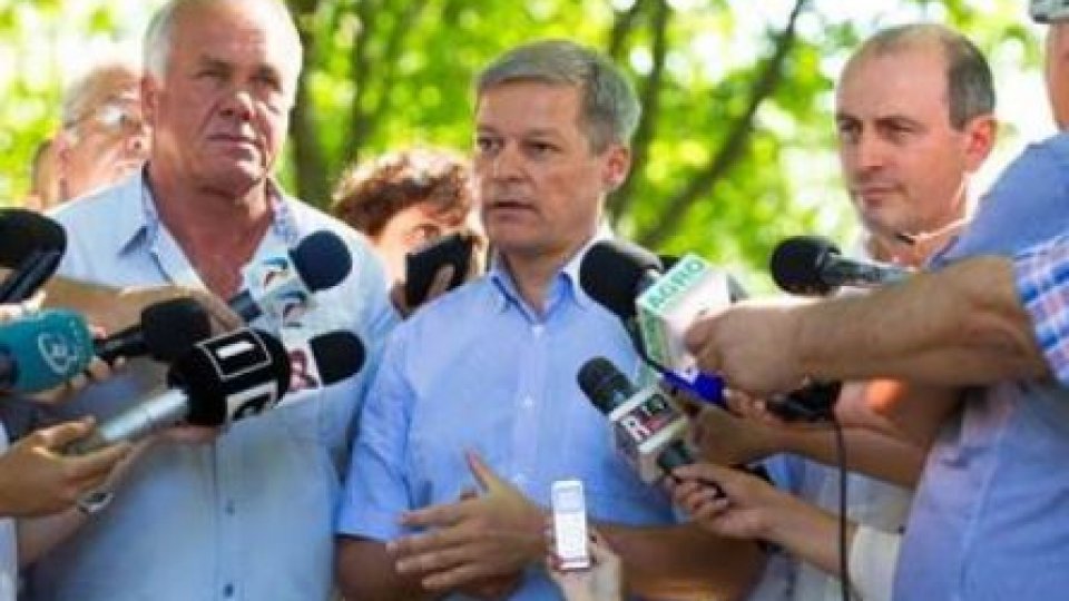 Premierul Dacian Cioloş, din nou în dialog cu fermierii