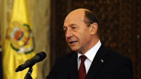 Traian Băsescu susţine unirea României cu Republica Moldova
