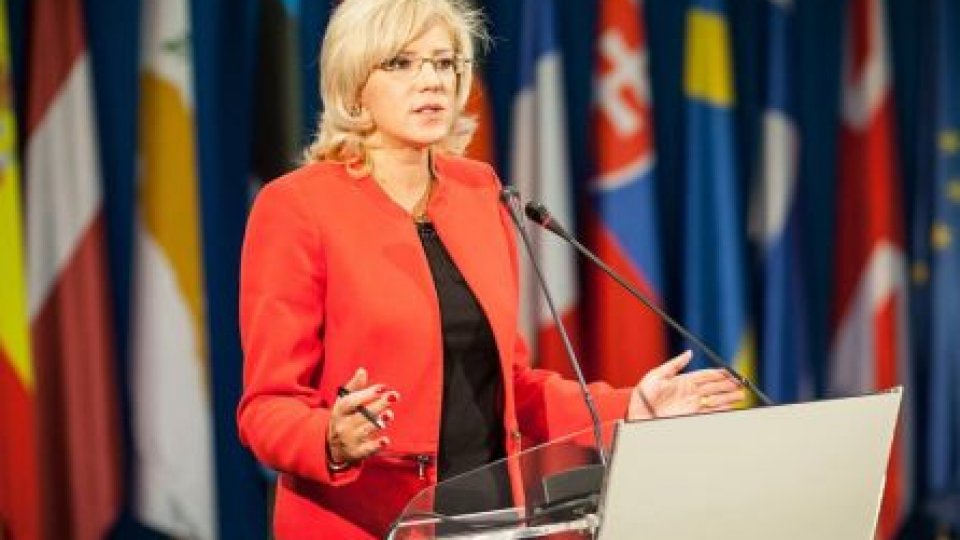 Corina Creţu: România are o rată de absorbţie de 0% a fondurilor europene