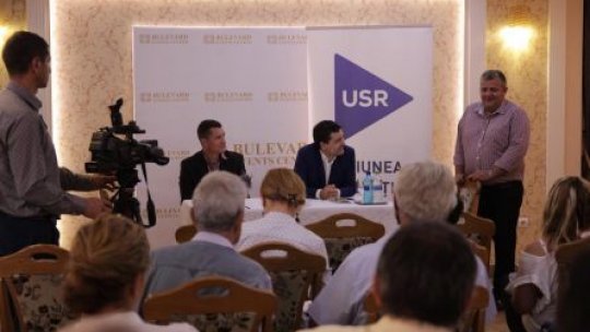 USR a fuzionat cu două formaţiuni: Uniunea Salvaţi Bucureştiul şi Uniunea pentru Codlea