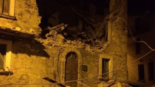 UPDATES Cutremur în Italia.  Zeci de oameni au murit
