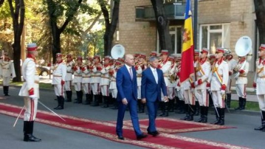 Cioloș: România este principalul partener comercial al Republicii Moldova