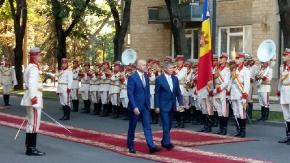 Cioloș: România este principalul partener comercial al Republicii Moldova