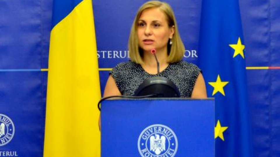 Ministrul pentru relațiile cu românii de pretutindeni, prezentă în zonele afectate de cutremur