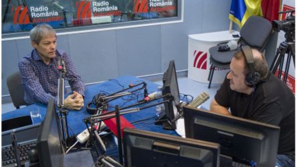 AUDIO Dacian Cioloș la RRA: Să-i ajutăm pe frații noștri de peste Prut