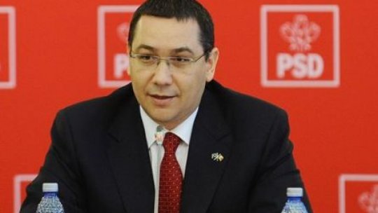 Victor Ponta va candida tot din partea PSD