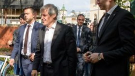 Premierul Cioloș s-a întâlnit cu agricultorii la Afumați