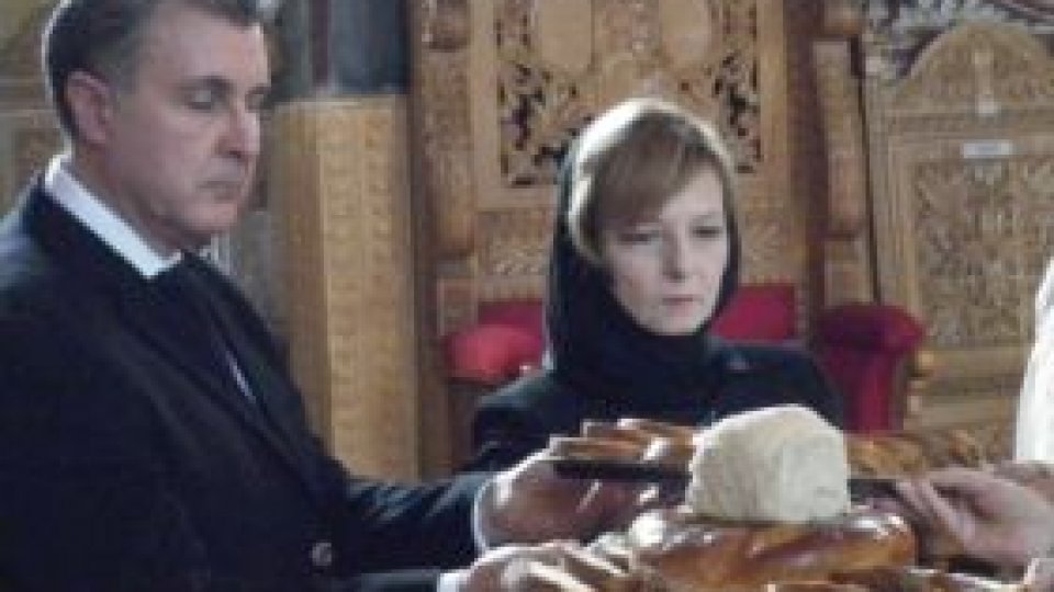 Slujbă religioasă în memoria Reginei Ana