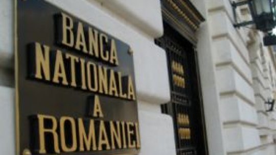 BNR va prezenta raportul trimestrial asupra inflaţiei