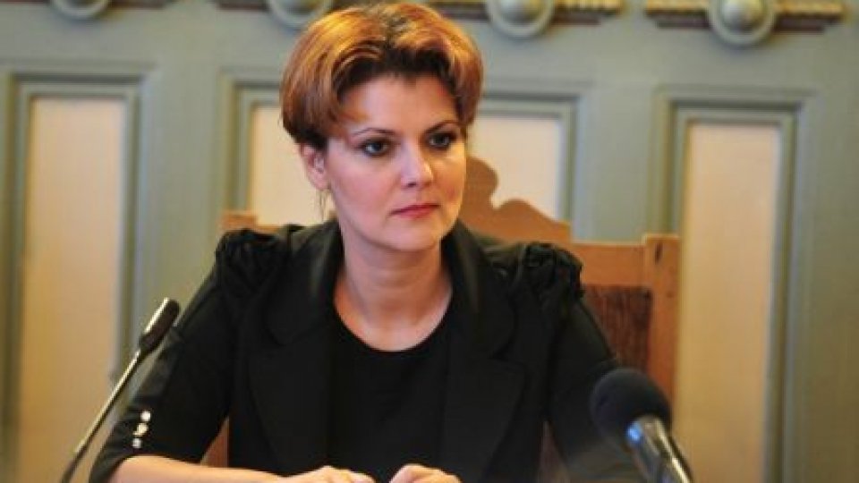 DNA cere control judiciar faţă de Lia Olguţa Vasilescu