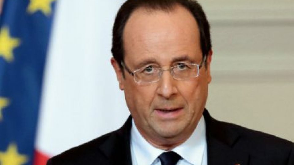 Preşedintele Franţei, François Hollande, vine în România
