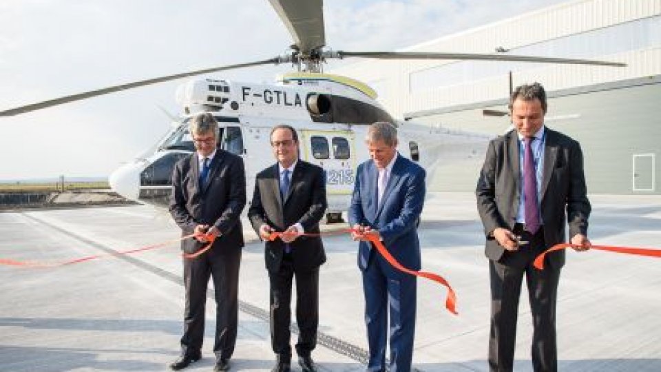 Hollande: Relaţia româno-franceză în domeniul aeronautic trece la un nou nivel