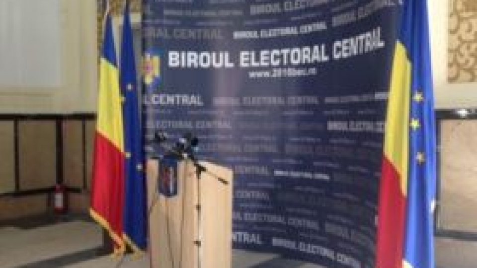 Au fost desemnaţi judecătorii Biroului Electoral Central