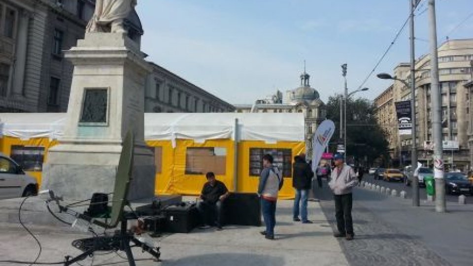 Târgul Gaudeamus - Carte Şcolară, deschis în Piaţa Universităţii