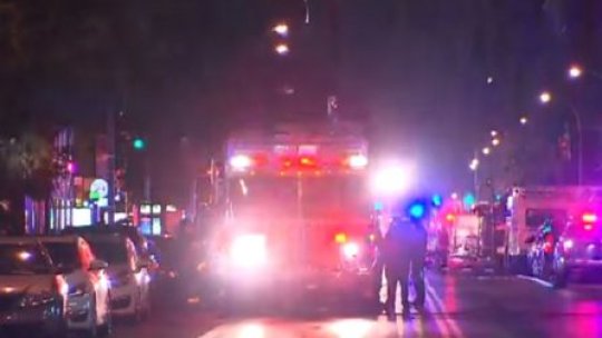 Explozie la New-York