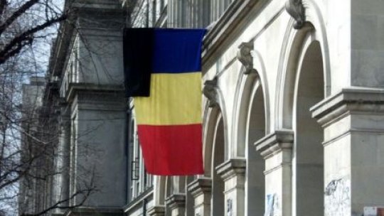 România este în doliu naţional